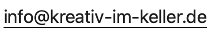 E-Mail Addresse